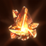 Burning Amber